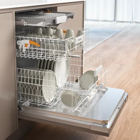 obrázek produktu::G 5450 SCVi Active Plus Miele Plně vestavná myčka nádobí Nerez