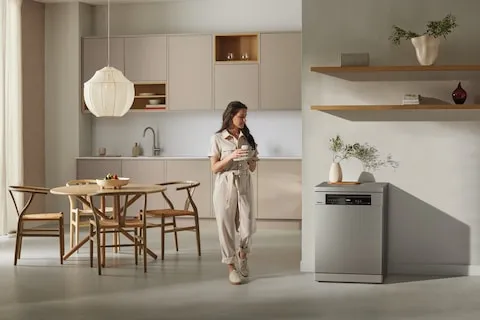 obrázek produktu::G 7600 SC AutoDos Miele Volně stojící myčka nádobí Nerez CleanSteel