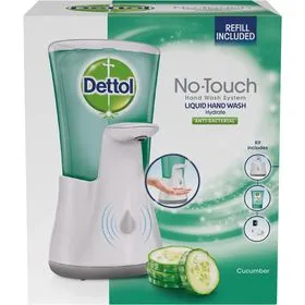 DETTOL NT OKURKA 250ml DÁVKOVAČ MÝDLA DETTOL null