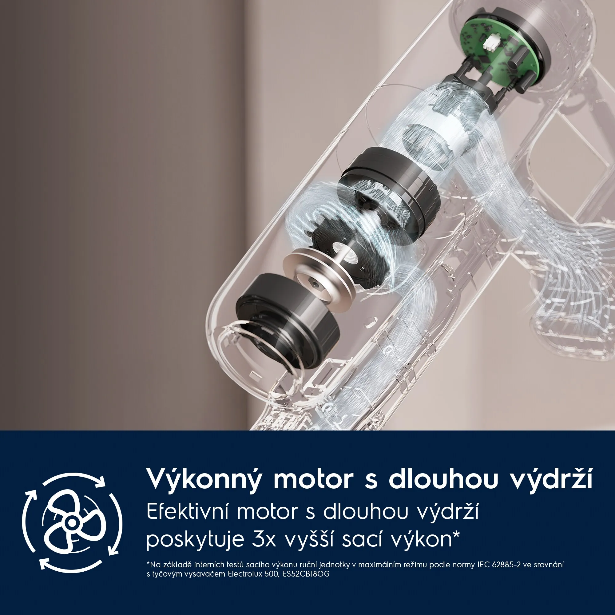 obrázek produktu::Tyčový vysavač Electrolux 700