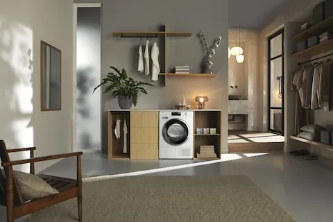 obrázek produktu::TWH780WP EcoSpeed&9kg Miele Sušička prádla