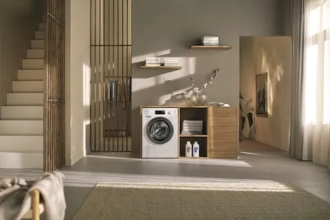 obrázek produktu::WED385 WCS PWash&Steam&9kg Miele Pračka s Předním plněním