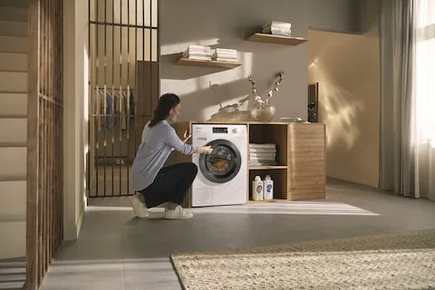 obrázek produktu::WEA135 WCS 8kg Active Miele Pračka s Předním plněním
