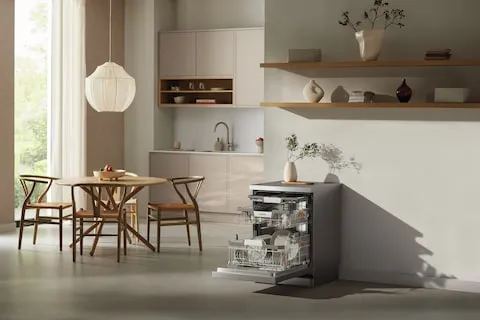 obrázek produktu::G 7600 SC AutoDos Miele Volně stojící myčka nádobí Nerez CleanSteel