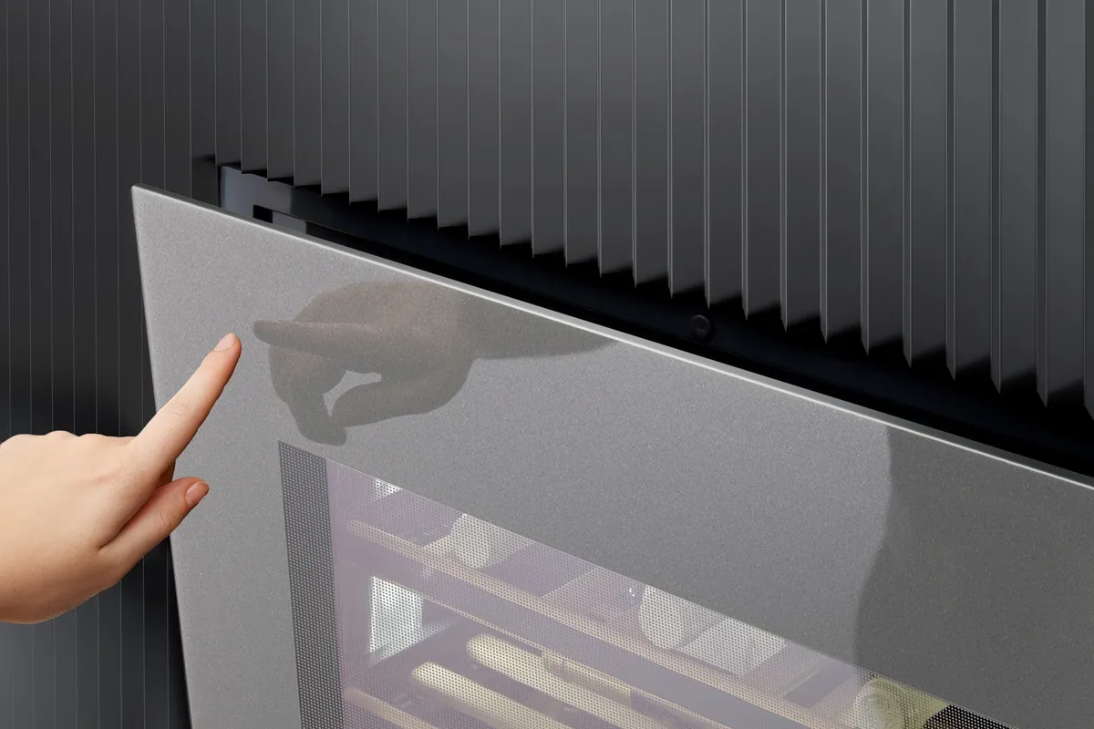 obrázek produktu::KWT 7112 iG Miele Vestavná vinotéka Obsidian černý (sklo)