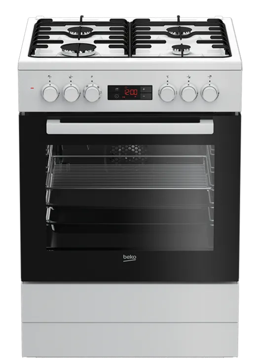 obrázek produktu::FSM 62320 DWS kombinovaný sporák Beko
