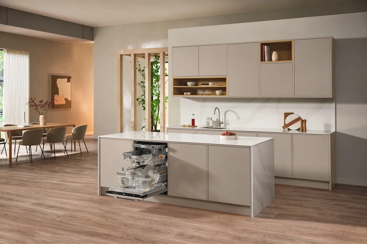 obrázek produktu::G 7674 SCVi AutoDos Excellence Miele Plně vestavná myčka nádobí Obsidian černá