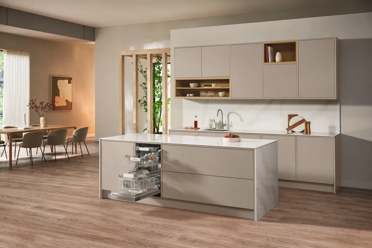obrázek produktu::G 5740 SCi SL Miele Vestavná myčka nádobí Nerez CleanSteel