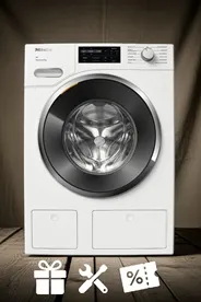 obrázek produktu::WWG660 WCS TDos&9kg Miele Pračka s Předním plněním Lotosově bílá