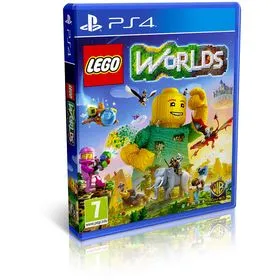 WARNER BROS. LEGO Worlds hra PS4 Warner Bros null