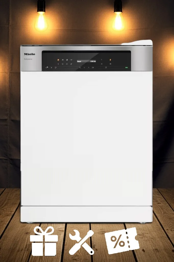 obrázek produktu::PFD 101 Miele Volně stojící myčka nádobí Briliantová bílá