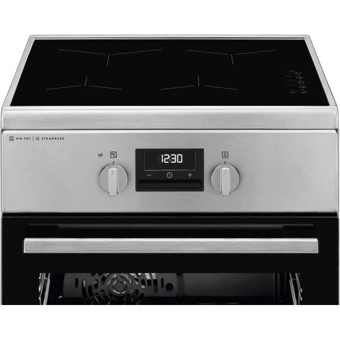 obrázek produktu::Indukční sporák s parní funkcí SteamBake