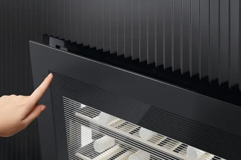 obrázek produktu::KWT 7112 iG 125 Gala Ed Miele Vestavná vinotéka Obsidian černá, matná
