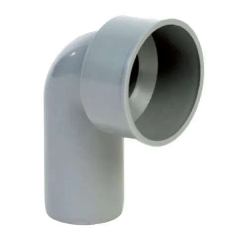 PIPELIFE HTSW připojovací koleno, trubka DN 50, pro manžetu E průměr 60/40, nebo F 60/50 null
