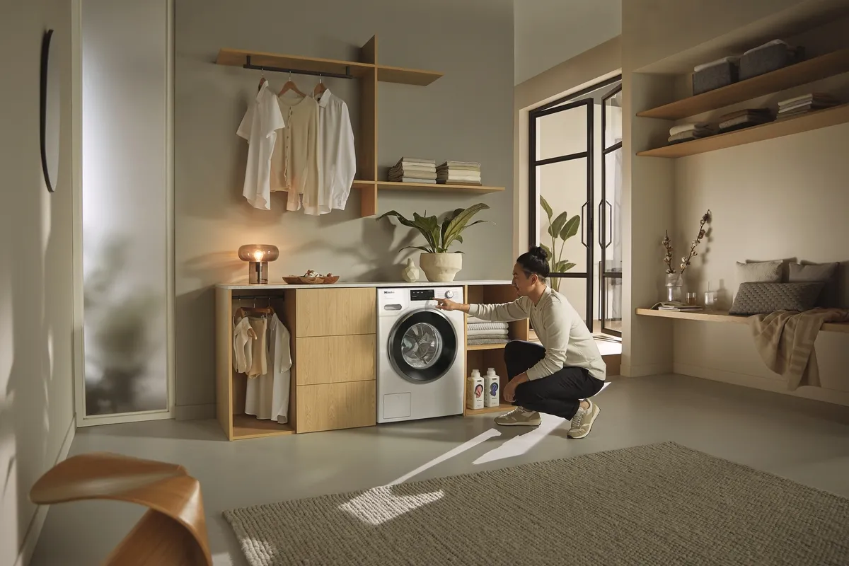 obrázek produktu::WWG360 WCS PWash&9kg Miele Pračka s Předním plněním Lotosově bílá