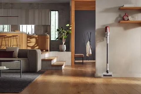obrázek produktu::Duoflex HX1 Miele Akumulátorový vysavač Terra červená