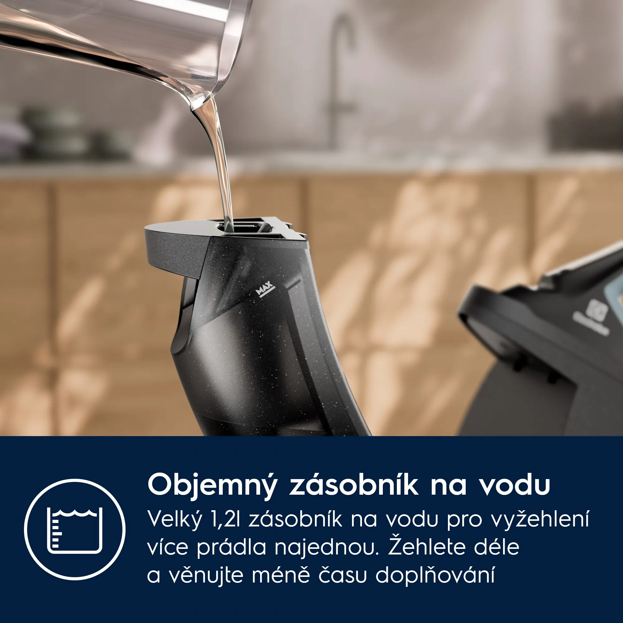obrázek produktu::Parní generátor Renew 800