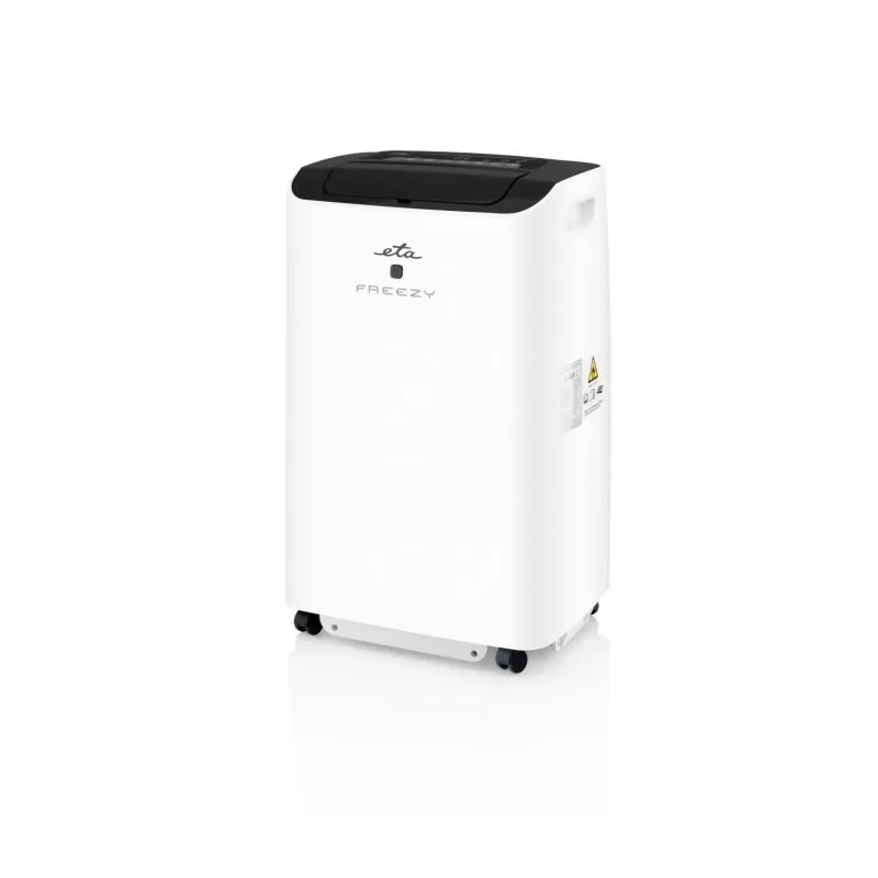 obrázek produktu::ETA Freezy 1578 90000 Mobilní klimatizace 3 v 1 účinně ochlazuje vzduch, snižuje relativní vlhkost a funguje jako klasický ventilátor.
