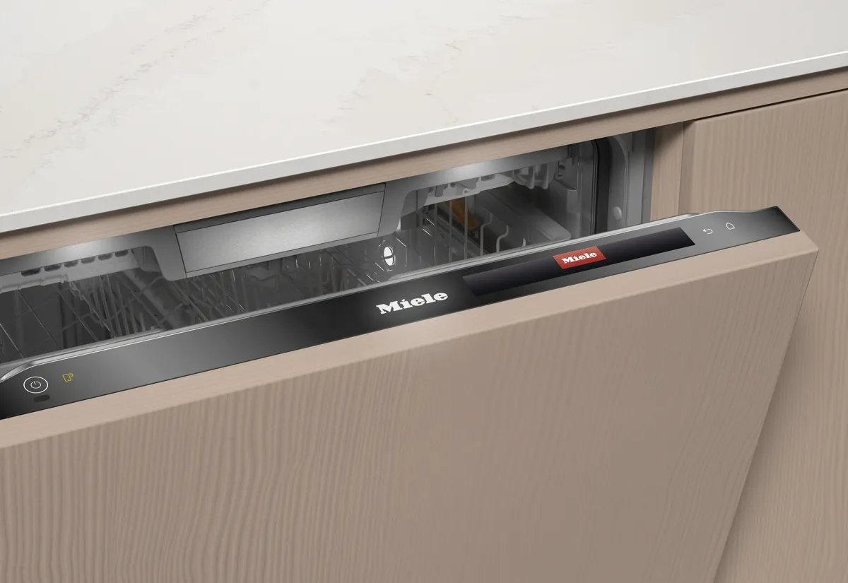 obrázek produktu::G 7980 SCVi AutoDos K2O Miele Plně vestavná myčka nádobí CleanSteel/Obsidian černá