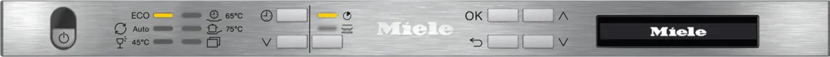 obrázek produktu::G 5790 SCVi SL Miele Plně vestavná myčka nádobí Nerez CleanSteel