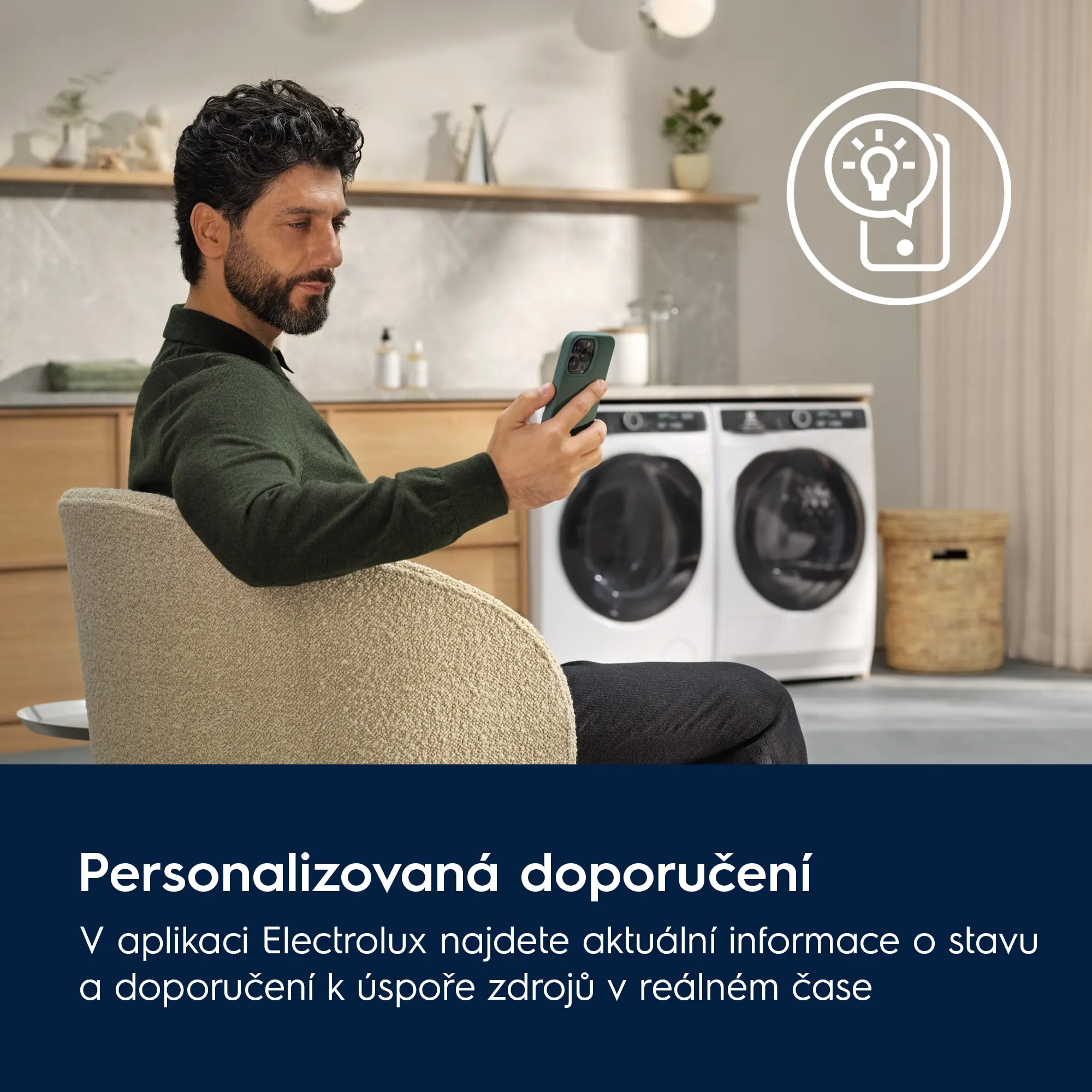 obrázek produktu::Pračka předem plněná 700 SteamCare UniversalDose