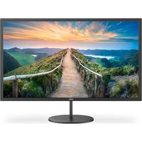 AOC LCD monitor null