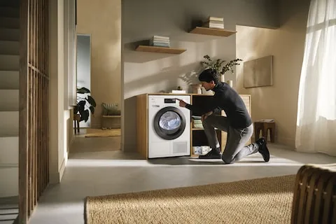 obrázek produktu::TED645WP EcoSpeed&9kg Miele Sušička prádla