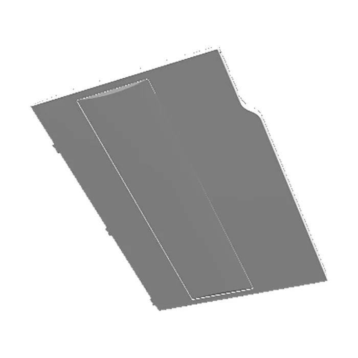 obrázek produktu::boční panel, levý, bílý, 546.5x806mm