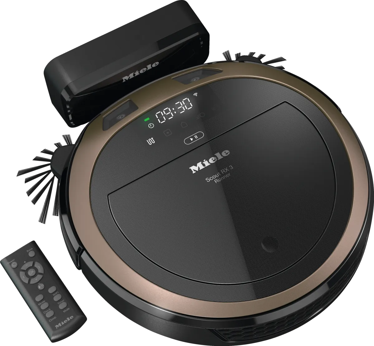 obrázek produktu::Robotický vysavač Scout RX3 Runner Bronzová/PearlFinish