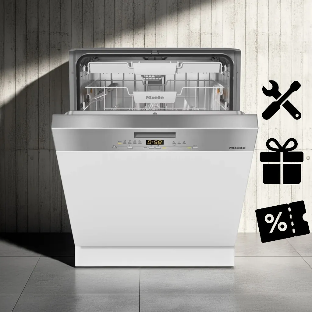 obrázek produktu::G 5110 SCi Active Miele Vestavná myčka nádobí Nerez CleanSteel