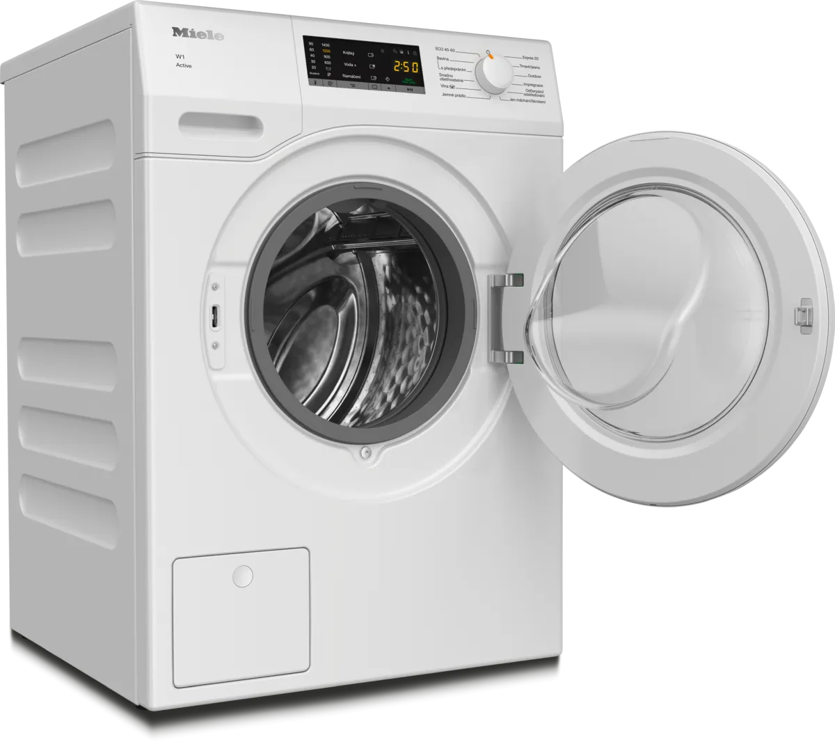 obrázek produktu::WCA030 WCS Active Miele Pračka s předním plněním Lotosově bílá