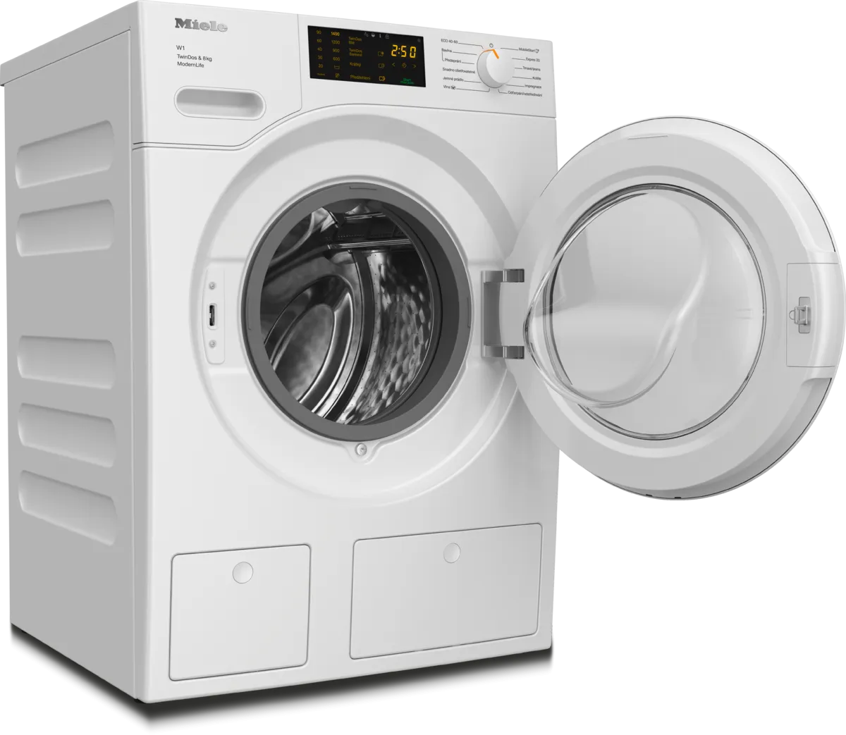 obrázek produktu::WWD660 WCS TDos & 8kg Miele Pračka s předním plněním
