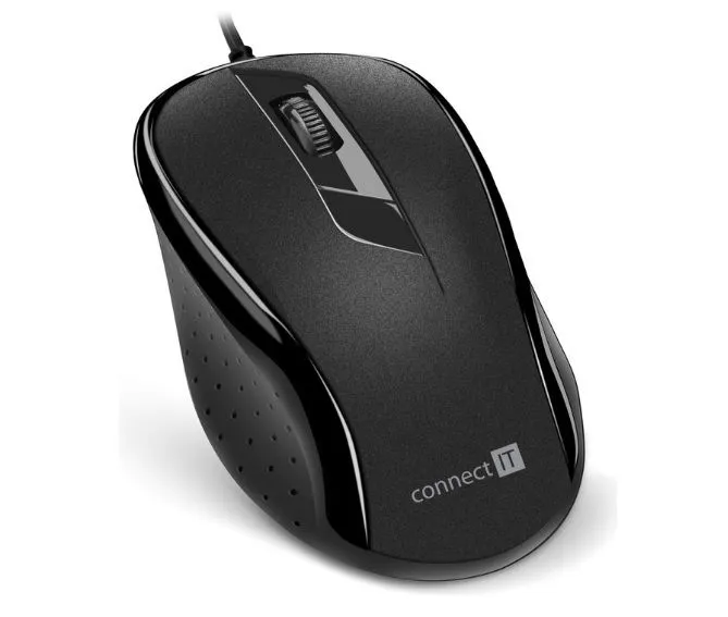 CONNECT IT CONNECT IT optická myš CMO-1200-BK null