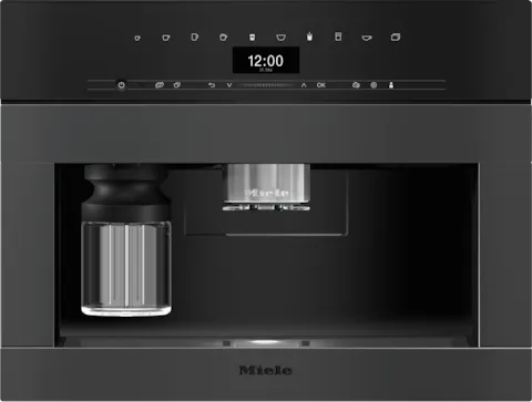 obrázek produktu::CVA 7440 125 Gala Ed Miele Vestavný kávovar Obsidian černá, matná