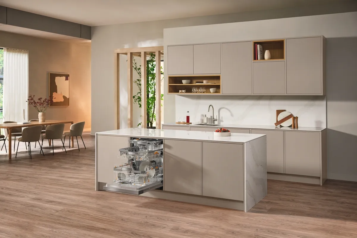 obrázek produktu::G 7731 SCi AD 125 Gala Ed. Miele Vestavná myčka nádobí Obsidian černá