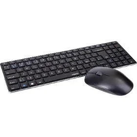 PC klávesnice s myší