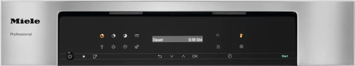 obrázek produktu::PFD 101 Miele Volně stojící myčka nádobí Briliantová bílá