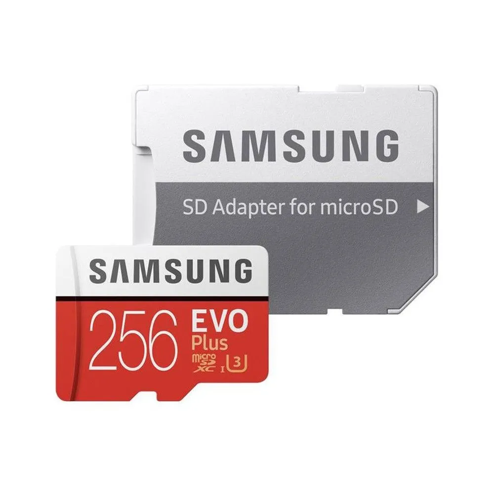 obrázek produktu::Paměťová karta Samsung micro SDXC Evo Plus 256GB