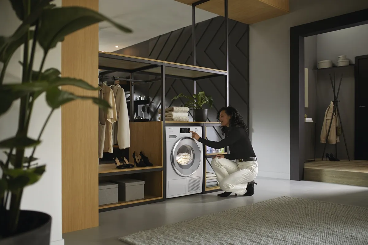 obrázek produktu::TWV780WP Passion Miele Sušička prádla Lotosově bílá