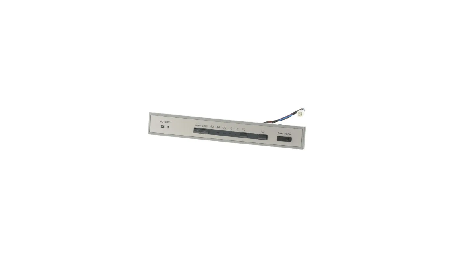 obrázek produktu::Ovládací panel lednička BSH - 00666480