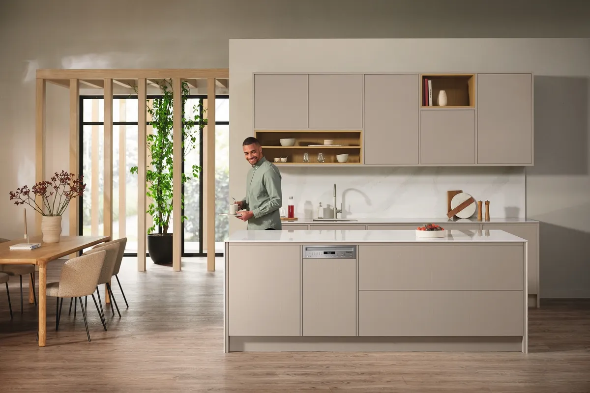 obrázek produktu::G 5740 SCi SL Miele Vestavná myčka nádobí Nerez CleanSteel
