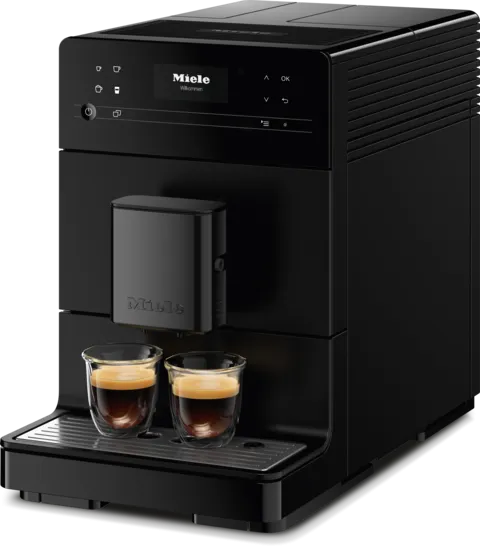 obrázek produktu::CM 5510 125 Edition Miele Volně stojící kávovar Obsidian černá, matná