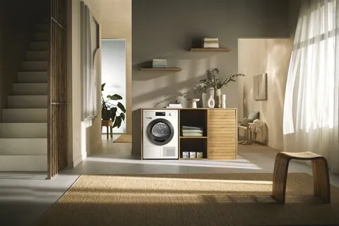 obrázek produktu::TED645WP EcoSpeed&9kg Miele Sušička prádla