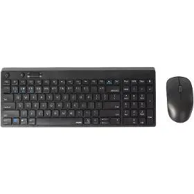 PC klávesnice s myší