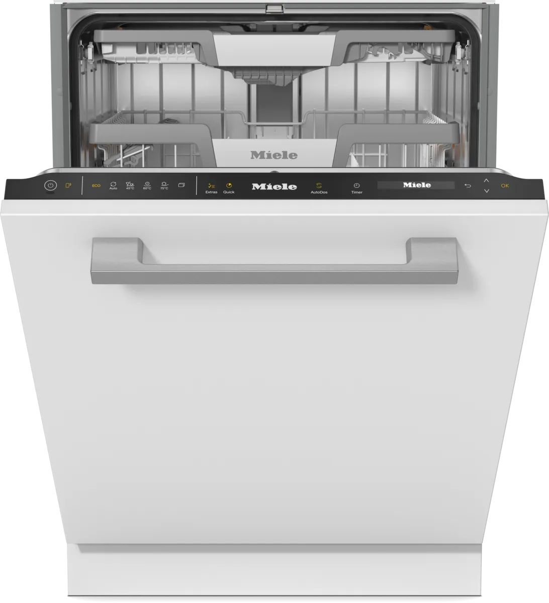 obrázek produktu::G7655SCVi XXL AutoDos Miele Plně vestavná myčka nádobí Obsidian černá