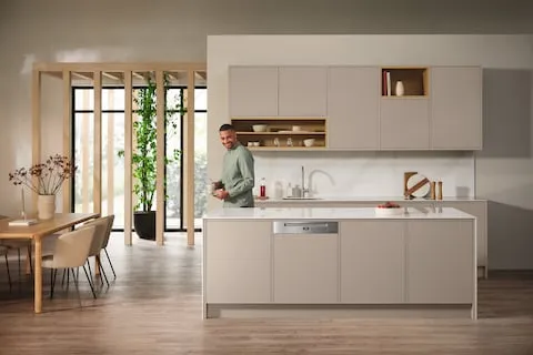 obrázek produktu::G 5410 SCi Active Plus Miele Vestavná myčka nádobí Nerez CleanSteel