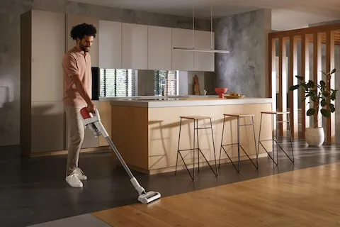 obrázek produktu::Duoflex HX1 Miele Akumulátorový vysavač Terra červená