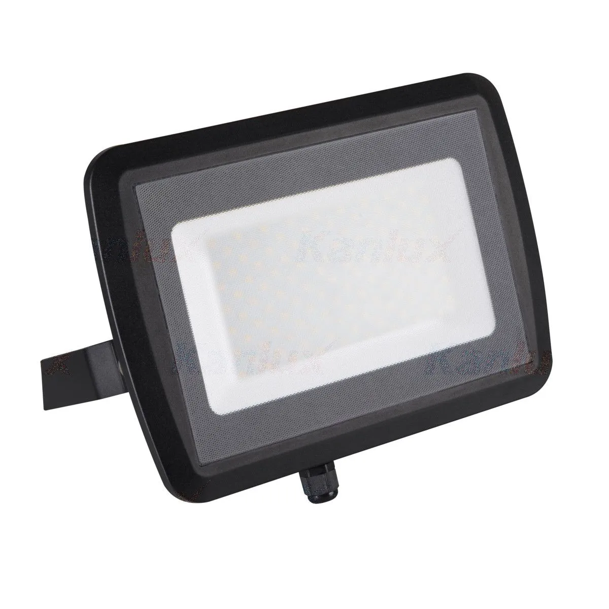 KANLUX LED reflektor 100W 4000K 8000lm černý IP65  33204