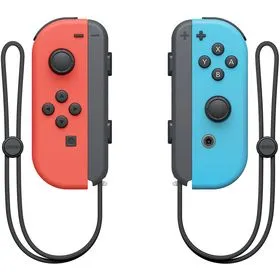 NINTENDO Nintendo Joy-Con Pair Neon Red/Neon Blue null