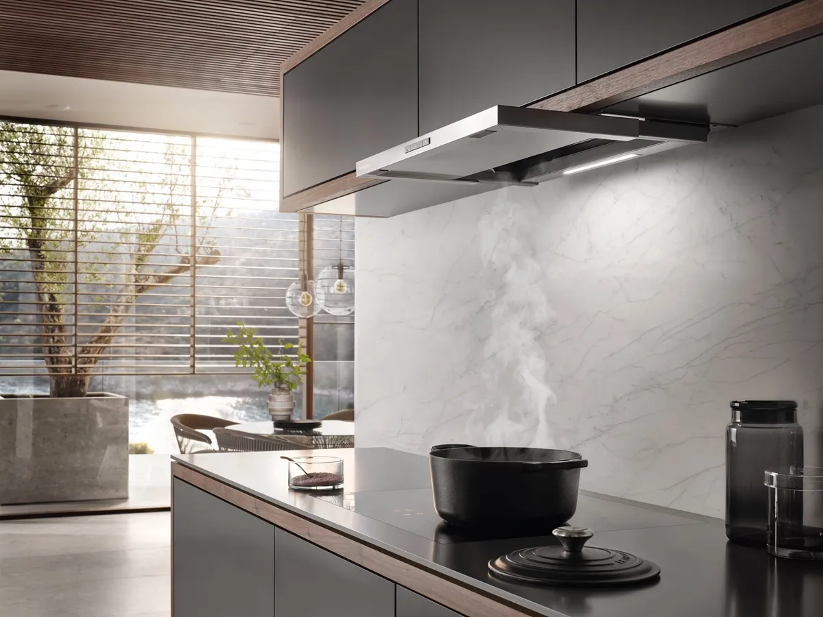 obrázek produktu::DAS 2620 Miele Vestavný panelový odsávač par Nerez